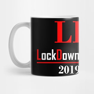 LockDown Relationshit Mug